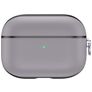 Valenta Snap Coque Apple AirPods Pro 1 Coque en Cuir Véritable - Violet