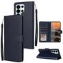 Mobigear Wallet Housse Samsung Galaxy S26 Ultra Etui Porte-Monnaie - Bleu