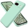 Mobigear Colors Coque Google Pixel 8a Coque arrière en TPU Souple - Vert