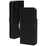 Mobiparts Classic Wallet Housse Samsung Galaxy A35 Etui Porte-Monnaie - Noir