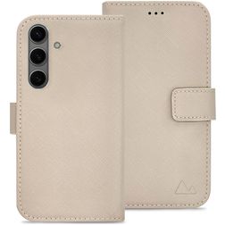 My Style Flex Wallet Housse Samsung Galaxy S24 Etui Porte-Monnaie - Warm Taupe