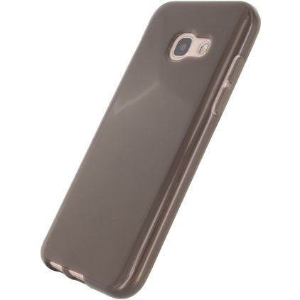 Mobilize Gelly Samsung Galaxy A3 (2017) TPU souple Coque arrière - Smokey Grey