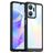 Mobigear Crystal Coque HONOR X7A Coque arrière Rigide - Noir