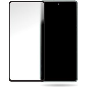 Mobilize Premium Samsung Galaxy S20 FE Verre trempé Protection d'écran - Compatible Coque - Noir