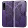 Mobigear Butterfly Sony Xperia 5 IV Étui Portefeuille - Violet