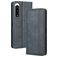 Mobigear Sensation Housse Sony Xperia 5 IV Etui Porte-Monnaie - Bleu
