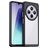 Mobigear Crystal Coque Xiaomi Redmi 14C Coque arrière Rigide - Noir