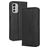 Mobigear Sensation Housse Nokia G60 5G Etui Porte-Monnaie - Noir