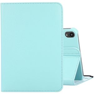 Mobigear DuoStand Coque iPad Mini 7 (2024) Etui Rotatif - Bleu