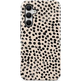 Burga Tough Coque Samsung Galaxy A54 Coque arrière Rigide Anti-Chocs - Almond Latte