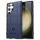 Mobigear Rugged Shield Coque Samsung Galaxy S24 Ultra Coque arrière en TPU Souple Anti-Chocs - Bleu