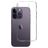 Mobiparts Classic Transparent iPhone 14 Pro TPU souple Coque arrière - Transparent