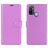 Mobigear Classic Housse OPPO A53s Etui Porte-Monnaie - Violet