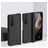 Mobigear Colors Coque Samsung Galaxy Z Fold 6 Coque arrière Rigide - Noir