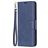 Mobigear Excellent Housse Nokia 1.4 Etui Porte-Monnaie - Bleu