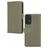 Mobilize Premium Gelly Wallet Housse Samsung Galaxy A33 Etui Porte-Monnaie - Vert