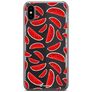 Mobigear Design Coque iPhone XS Max Coque arrière en TPU Souple - Pastèque