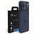 Elite iPhone 17 Pro Max Verre trempé Protection Objectif Caméra - Compatible Coque - Noir