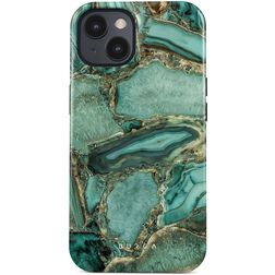 Burga Tough Coque iPhone 15 Coque arrière Rigide Anti-Chocs - Ubud Jungle