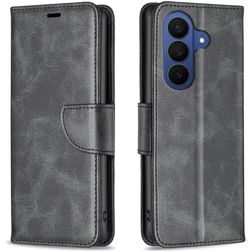 Mobigear Excellent Samsung Galaxy A37 Étui Portefeuille - Noir