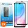 Mobigear Premium Xiaomi Redmi 9C Verre trempé Protection d'écran - Compatible coque - Noir (Lot de 3)