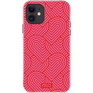 MIO Coque iPhone XR MagSafe Coque arrière Rigide - Wild Hearts
