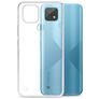 Mobilize Gelly Transparent Realme C21 TPU souple Coque arrière - Transparent