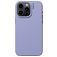 Nudient Base iPhone 15 Pro Max Silicone Coque arrière - Soft Purple