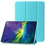 Mobigear Tri-Fold Gel Coque iPad 11 (2025) Etui en TPU,Similicuir - Turquoise