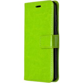 Mobigear Wallet Housse Samsung Galaxy A41 Etui Porte-Monnaie - Vert