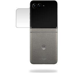 Mobilize Motorola Razr 70 Plus Verre trempé Protection d'écran - Compatible Coque - Outer Display