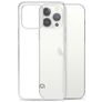 Mobilize Gelly Coque Transparente iPhone 13 Pro Max Coque arrière en TPU Souple - Transparent