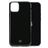 Mobilize Gelly Coque iPhone 12 Mini Coque arrière en TPU Souple - Noir
