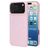 Mobiparts Slim Line iPhone 17 Pro Max MagSafe Plastique rigide Coque arrière - Blush Pink