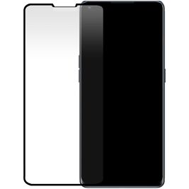Mobilize Premium OPPO Reno 6 Pro 5G Verre trempé Protection d'écran - Compatible Coque - Noir