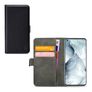Mobilize Classic Gelly Wallet Realme GT Master Edition Étui Portefeuille - Noir