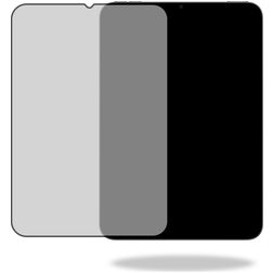 Mobilize iPad Mini 7 (2024) Verre trempé Protection d'écran Confidentialité - Compatible Coque - Noir