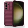 Mobigear Bumpy Coque Samsung Galaxy S24 FE Coque arrière en TPU Souple - Rouge