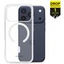 Mobilize Naked Protection Coque Transparente iPhone 17 Pro Max MagSafe Coque arrière Rigide Anti-Chocs - Transparent