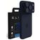 Elite iPhone 17 Pro Max Aluminum Protection Caméra - Compatible Coque - Bleu