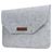 Mobigear Envelope Pochette Ordinateur portable en Feutre 13 Pouces Housse ordinateur - Gris