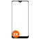 Mobigear Premium Samsung Galaxy A01 Verre trempé Protection d'écran - Compatible coque - Noir (Lot de 2)