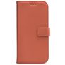 My Style Flex Wallet Housse iPhone 8 Etui Porte-Monnaie - Rust Red