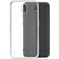 Mobilize Gelly Transparent Nokia 1.3 TPU souple Coque arrière - Transparent