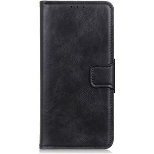 Mobigear Classy Housse Google Pixel 6 Etui Porte-Monnaie - Noir