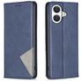 Mobigear Rhombus Slim Housse iPhone 17 Etui - Bleu