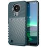 Mobigear Groove Coque Nokia 1.4 Coque arrière en TPU Souple - Vert
