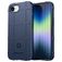 Mobigear Rugged Shield Coque iPhone 17e Coque arrière en TPU Souple Anti-Chocs - Bleu