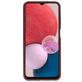 Mobiparts Coque Samsung Galaxy A13 4G Coque arrière en Silicone - Plum Red