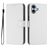 Mobigear Urban Wallet Housse iPhone 16 Plus Etui Porte-Monnaie - Blanc